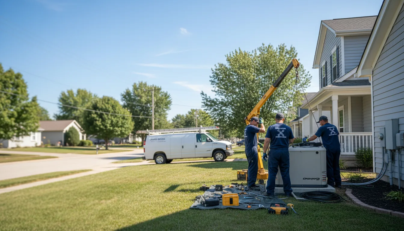 Generator Installation in Flintstone, MD near me